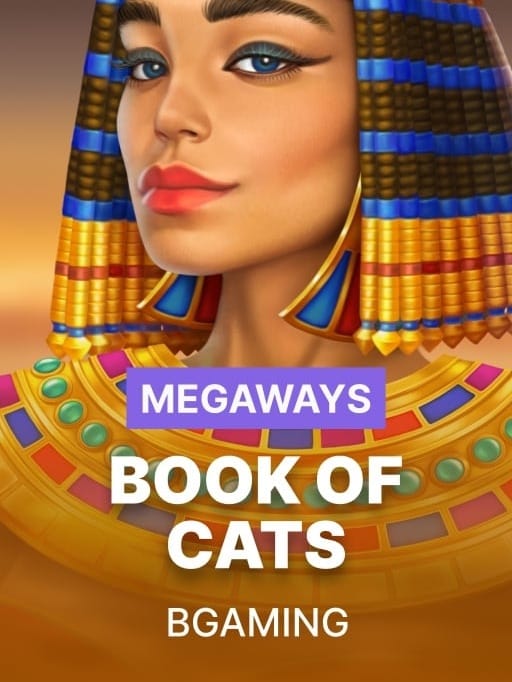 Book of Cats Megaways game screenshot