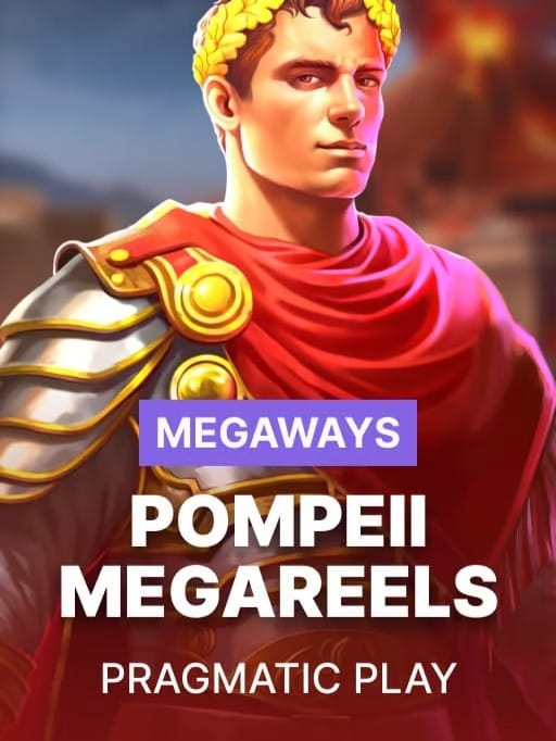 Pompeii Megareels Megaways game icon