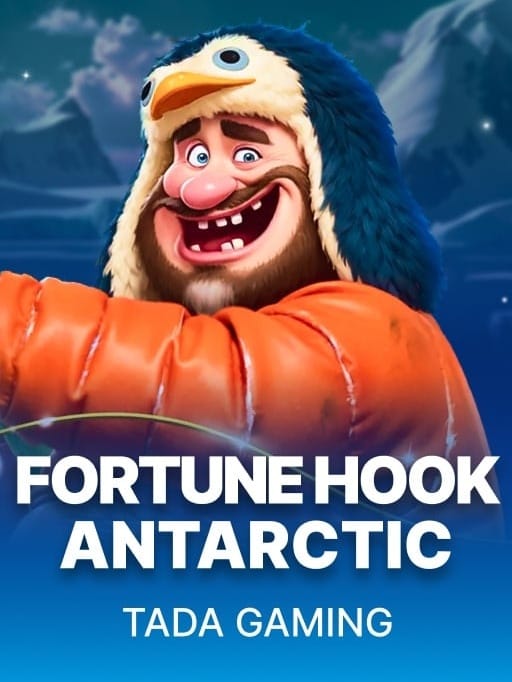 Fortune Hook Antarctic game screenshot